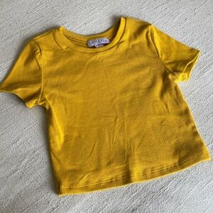 🌼 Love Poem crop tee